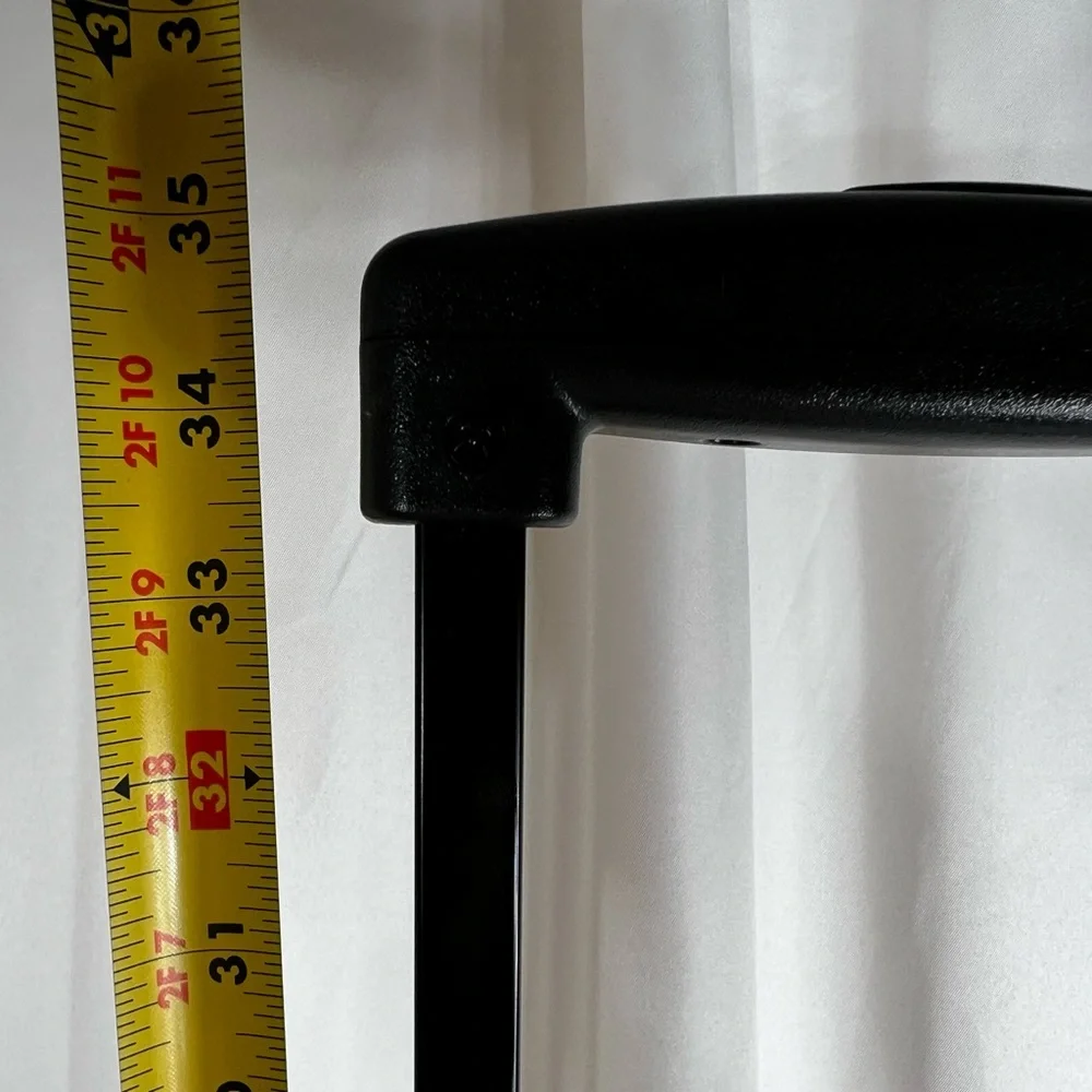 JKM and Company CONTESSA Purple Rolling Tote Bag, Travel Bag or Rolling Work Bag - Picture 6 of 16